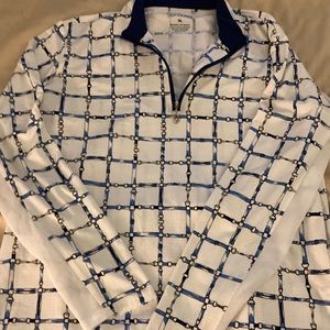 San Soleil swim shirt Sz XL